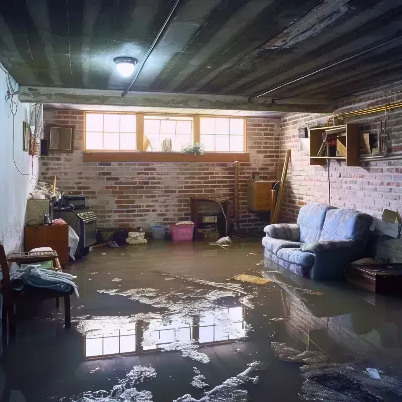 Flooded Basement Cleanup in McIntosh County, OK